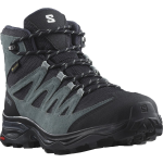 SALOMON batai X Ward Leather Mid GTX W juoda/pilka