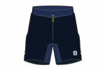 HUSQVARNA &scaron;ortai Accelerate Short mėlyni