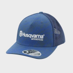 Mėlyna HUSQVARNA kepurė Accelerate Trucker