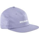 SALOMON kepurė su vinimi Flat Cap violetinė