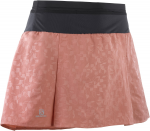 SALOMON &scaron;ortai-sijonai XA Skort W raudoni/juodi
