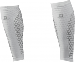 SALOMON kojinės Exo Calf baltos