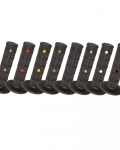 PROGRIP rankenos 0799 oranžinė/juoda