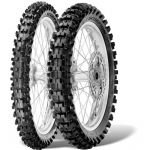 PIRELLI padanga 90/100-14 Scorpion MX32 Mid Soft NHS 49M