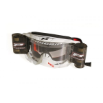 PROGRIP akiniai su Roll Off XL 3303 Vista balti su skaidriais 3315