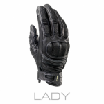 CLOVER pir&scaron;tinės KVS Lady juoda/juoda