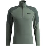 SWIX distancinio slidinėjimo striukė Infinity Light Half Zip žalia