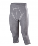 FALKE termoboksers 3/4 Wool Tech pilkos spalvos