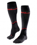 FALKE kojinės SK4 Ski+Tour juoda/raudona