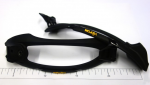 NITRO purngaliui skirtas stiprinimo dirželis Toe Strap Ivy juodas