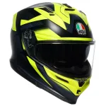 AGV K7 Glimpse matt black/yellow fluo &scaron;almas