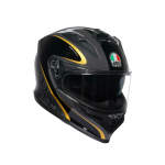 AGV K7 Flow 46 black/grey/gold ķivere