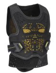 ACERBIS DNA 2.0 black/yellow bruņa kopējā