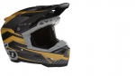 6D ATR-3 Rival FIM Gloss gold/black ķivere