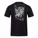 HUSQVARNA t-krekls Duntless T-shirt black