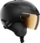 VOLANT Visor HD Photo black w/amber gold HD Photo C1-3 helmet