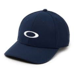 Mėlyna OAKLEY kepurė kaip Golf Ellipse