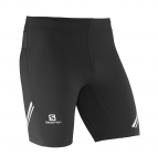SALOMON kelnės Agile Short Tight juodos