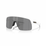 OAKLEY akiniai nuo saulės Sutro Lite matinis baltas su juoda spalva