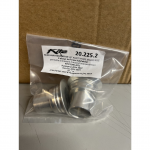 KITE buk&scaron;u komplektas aizmuguriniams ratams D Axle 22/D Seal 32 TC/FC '23 sidabrinis