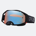 OAKLEY MX akiniai Airbrake Moto B1B blackout su prizm sapphire lę&scaron;iais