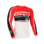 ACERBIS džersis MX Linear Lugo baltas/raudonas