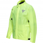 DAINESE lietaus striukė Ultralight Rain Jacket geltona fluo