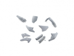 HUSQVARNA plastikinis rinkinys.
