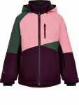 COLOR KIDS žieminė striukė mergaitėms Girls 740356 violetinė/rožinė/žalia AF 10K
