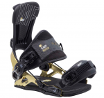 SP tvirtinimai sLab Mountain Multientry Fastec auksinė/juoda