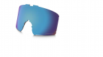 OAKLEY akinių lę&scaron;is LineMiner XL Prizm sapphire iridium