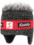 EISBAR kepurė Star Cocker Kid pilka/raudona