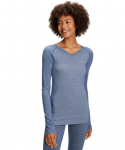 FALKE termo mar&scaron;kinėliai LS Women WT Light Reg light blue