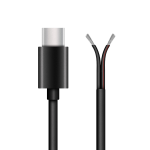 SP laidas belaidžiam įkrovikliui USB-C į laisvas galus 6/12V