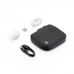 DJI mikrofonas Mic 2 (1 siųstuvas) baltas