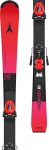 ATOMIC kalnu slēpes ar stiprinājumiem Redster FIS S9 J-RP3 red/violet w/Colt 7 C
