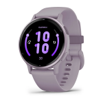 GARMIN Bounce 2 GPS WiFi LTE light purple pulkstenis