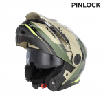 ACERBIS ķivere Rider Graphic green/brown