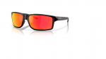 OAKLEY saulesbrilles Gibston XL matt black w/prizm ruby polar