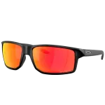 OAKLEY akiniai nuo saulės Gibston XL matinė juoda su Prizm Ruby Polar