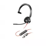 Poly BW 3310 Mono USB-C HS+USB-C-A