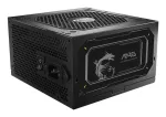 Power Supply MSI MAG A850GL PCIE5 II 850 Watts Efficiency 80 PLUS GOLD PFC Active MAGA850GLPCIE5II