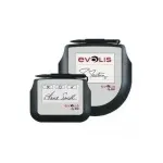 Evolis Signature 100 - Unterschriften-Terminal mit LCD Anzeige - 4,7 x 9,5 cm - verkabelt - USB (ST-BE105-2-UEVL)