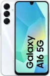 Samsung Galaxy A16 - 4G Smartphone - Dual-SIM - RAM 4GB Interner Speicher 128GB - microSD slot - OLED-Display - 6,7 - 2340 x 1080 Pixel (90 Hz) - Triple-Kamera 50 MP, 5 MP, 2 MP - front camera 13 MP - Grau (SM-A165FZABEUE)