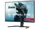 iiyama G-Master GB3261UHSCP-B1 Red Eagle, 31.5 4K UHD Gaming-Monitor, 144Hz, VA, KVM, USB-C 95W (GB3261UHSCP-B1)