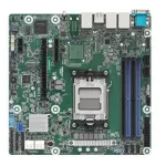 ASRock B650D4U AMD AM5 Socket AMD Ryzen 3 AMD Ryzen 5 DDR5 SDRAM 32 GB DIMM