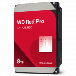 Western Digital Red Pro, SATA 6G, 7.200 U/min, 3,5 inches - 8 TB