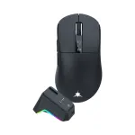 White Shark GAWAIN 500mAh/12000DPI/56g, Black