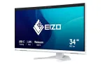 EIZO FlexScan EV3450XC-WT LED display 86,6 cm (34.1) 3440 x 1440 Pixel UltraWide Quad HD Wei (EV3450XC-WT)