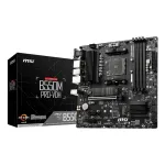 MSI B550M Pro-VDH B550,AM4,mATX,AMD